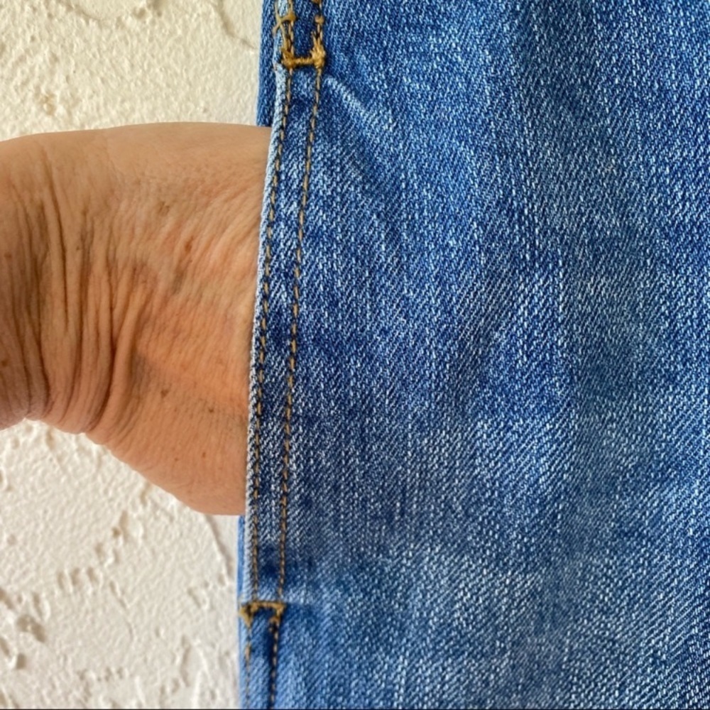 BDG Urban Outfitters Mom Jeans Double Button High Waist Ankle/Cropped Baggy 27 - Picture 5 of 9